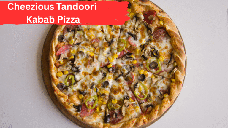 Step-by-Step Guide to Cheezious Tandoori Kabab Pizza