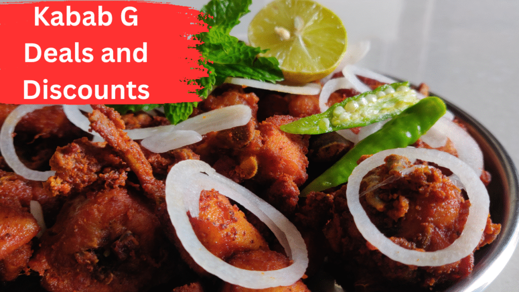 Cheezious Kabab G Menu