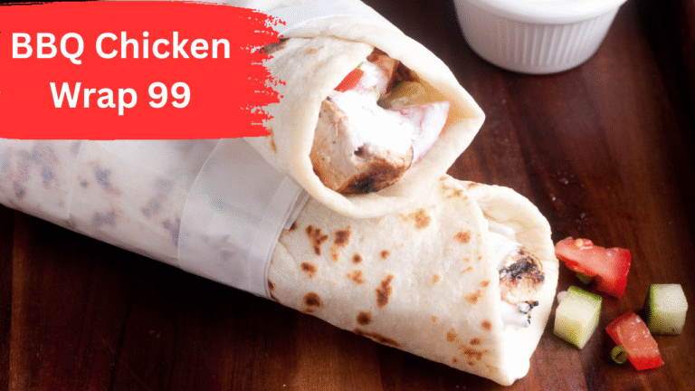 Cheezious Honey BBQ Chicken Wrap 99