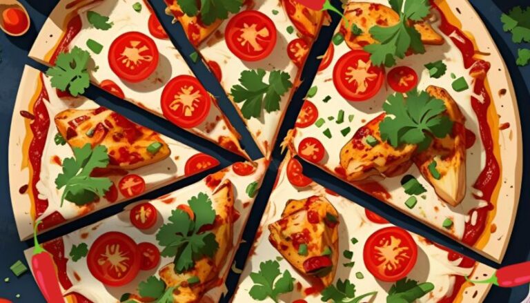 Cheezious Chicken Fajita Pizza Recipe