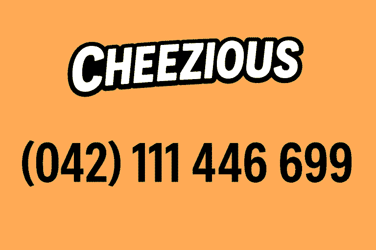 Cheezious timing