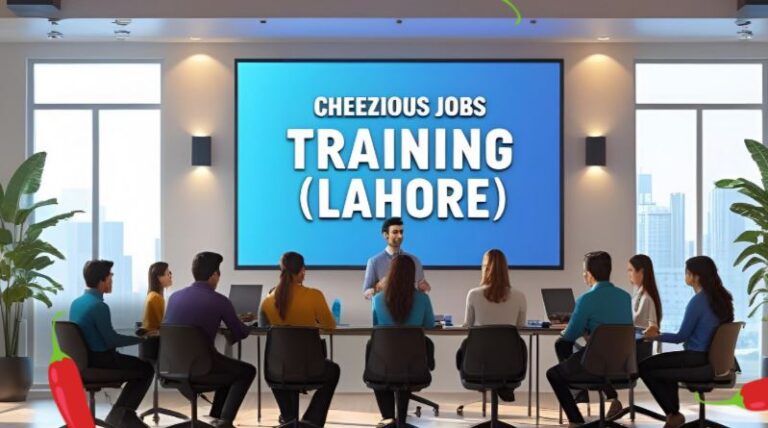 Cheezious Jobs – Training (Lahore)