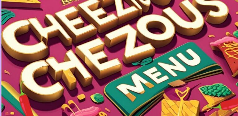 Cheezious Peshawar — Menu & Prices (2025)